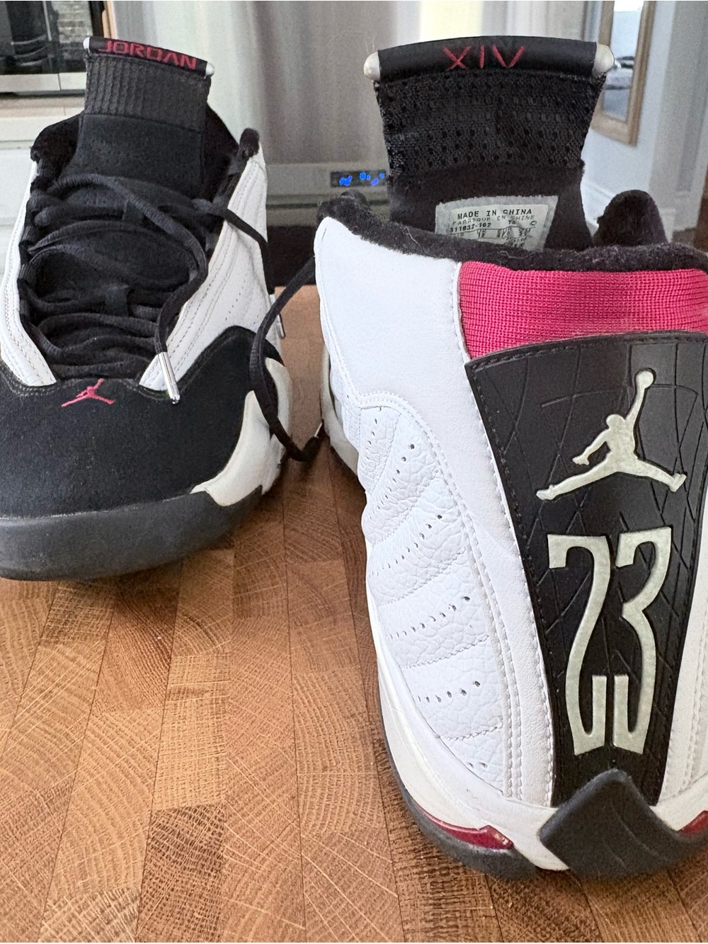 Nike Air Jordan XIV (14) Men’s released in 1998, original, size 13 like new
